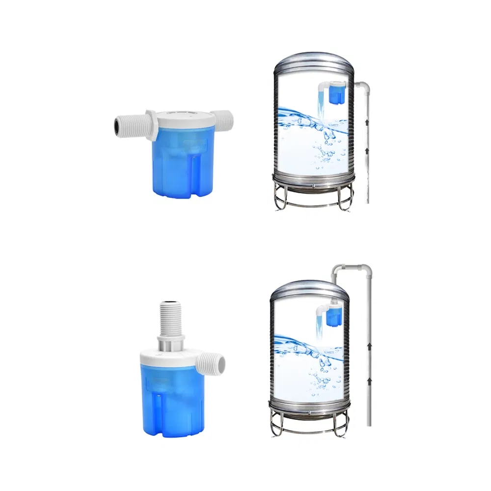 Tower Floating Ball The Tank Plug-in Free Automatic Water Level Control Valve