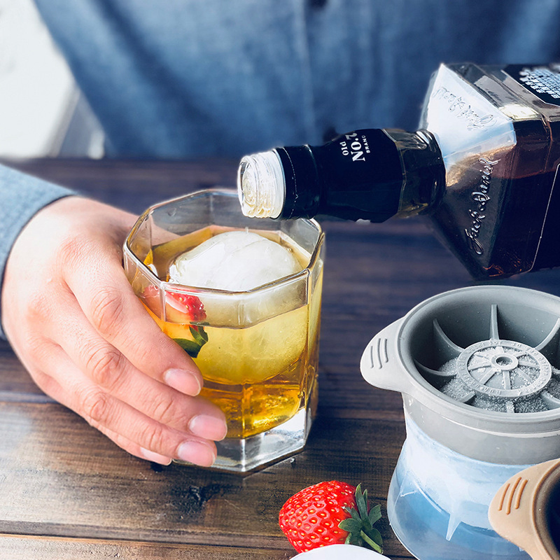Форма для льда Premium Silicone Ice Ball Maker