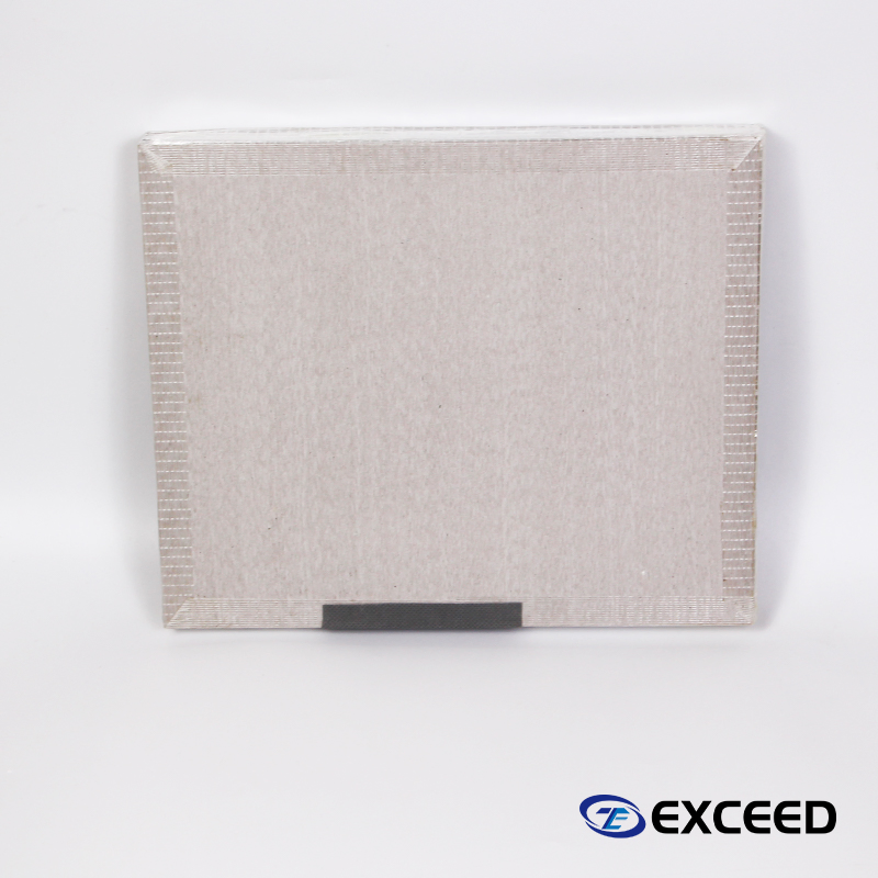 Thermal Resistance Fumed Silica Fiberglass VIP Vacuum Insulated Panel with Cement Board