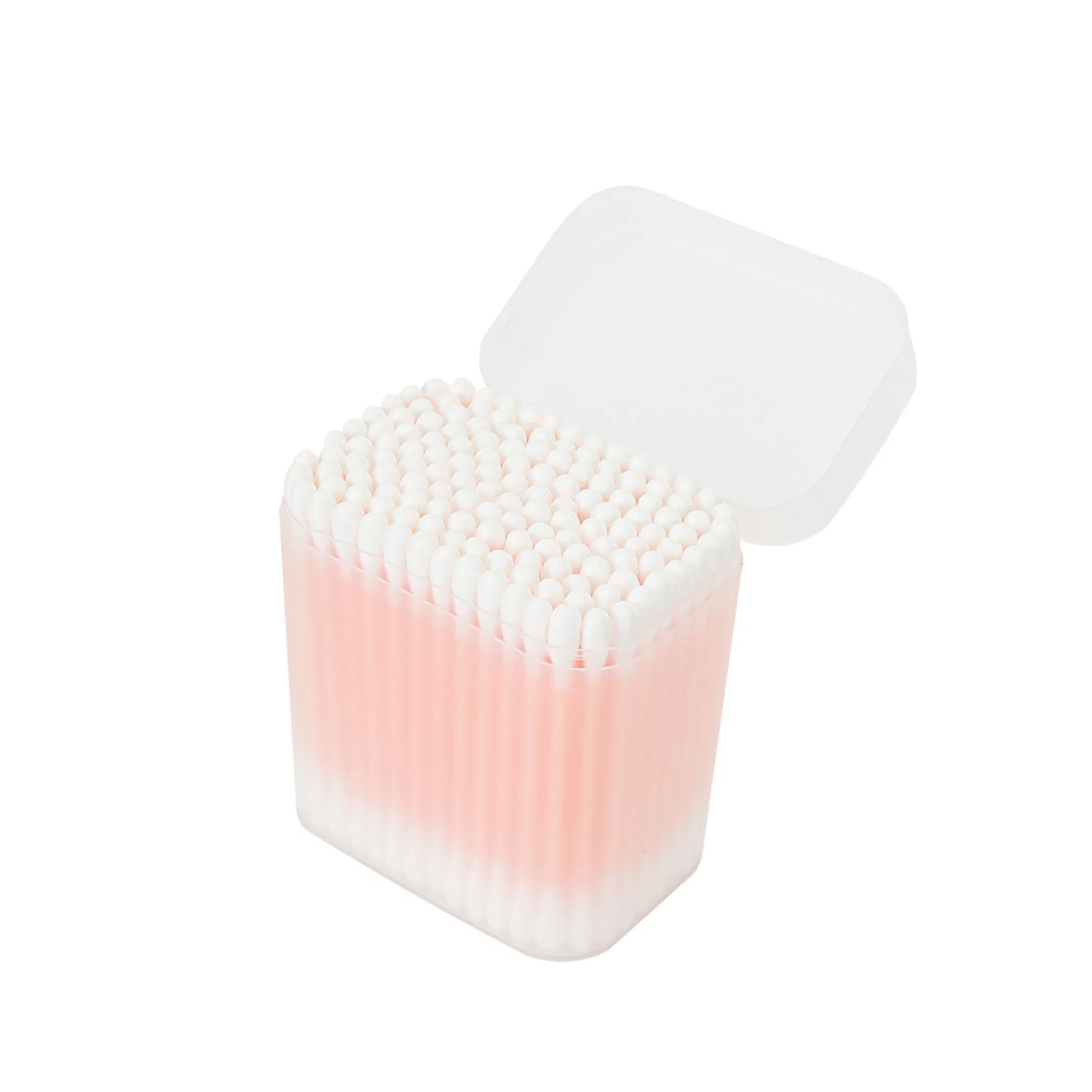 High-Quality 150PCS Plastic Stick Cotton Swabs for Daily Use