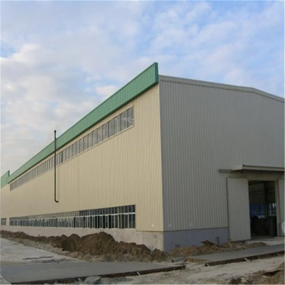 Customized Prefabricated Steel Structural Frame Garage
