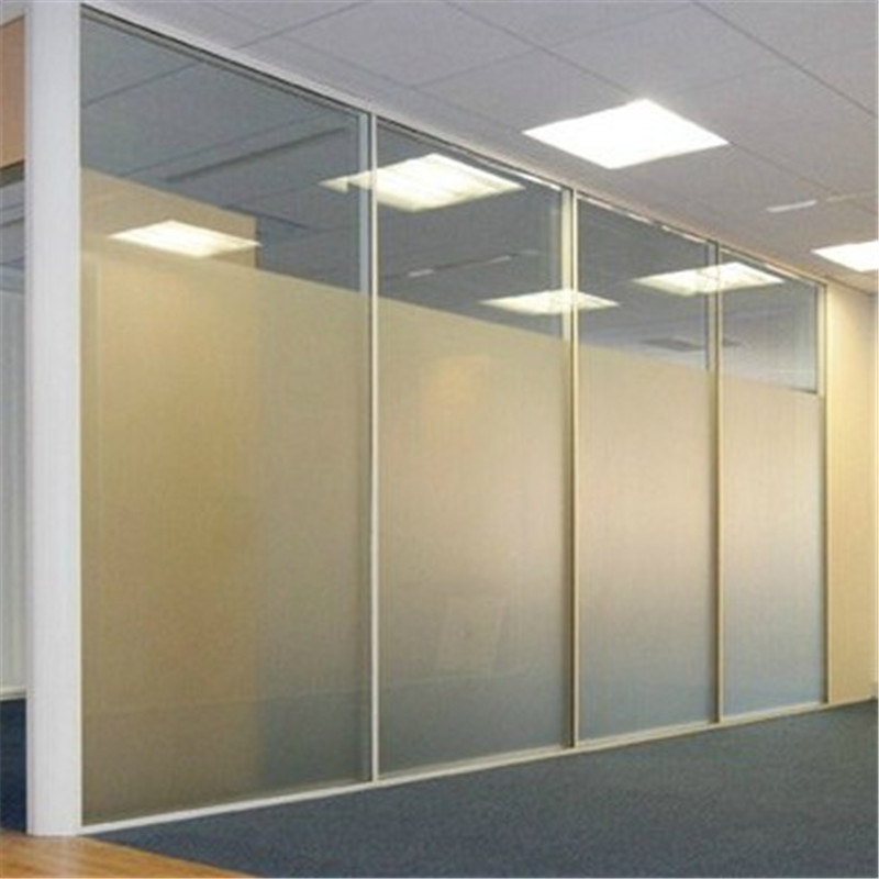 4mm 6mm 8mm Acid Etched/ Fosted /Satin Finished Glass with Ce Certificate