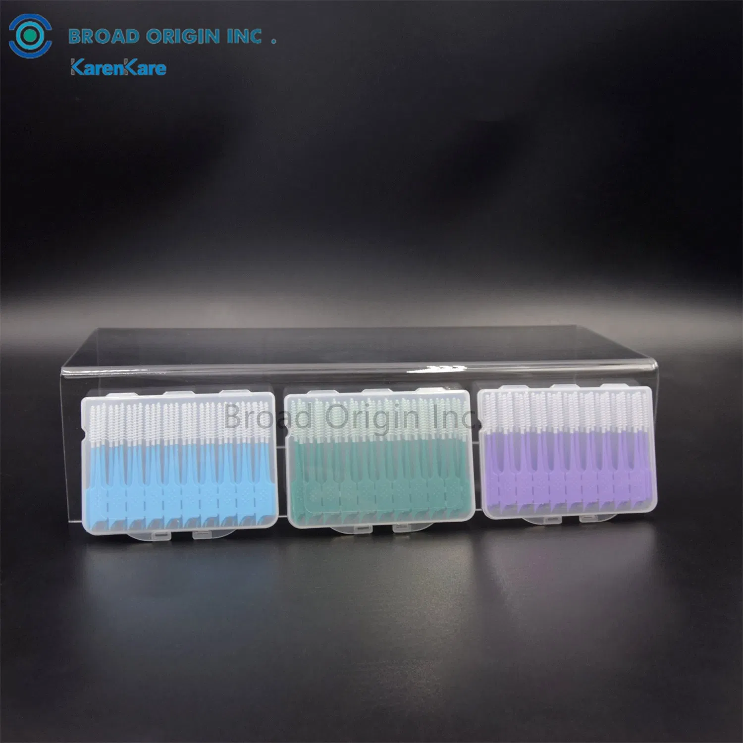 Soft Dental Picks Floss Picks Rubber Interdental Brush Adult Toothbrush