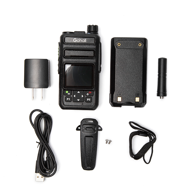 Двухсторонняя рация Walkie Talkie P-367C, дальность >30 км