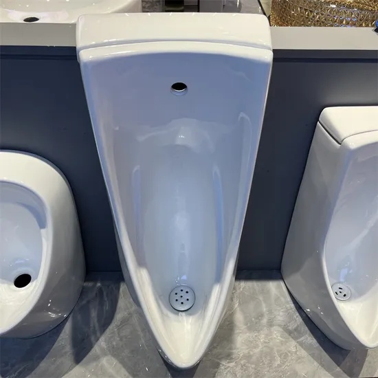 New Style Floor Standing Induction Public Ceramic Male Use Residential Bathroom Big Urinal