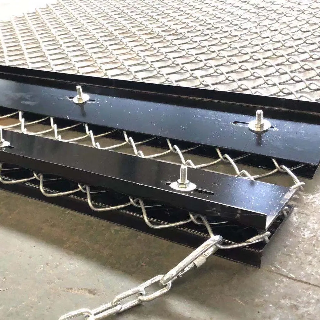 Factory Supply Heavy Duty Drag Mat Steel Mesh Drag Harrow