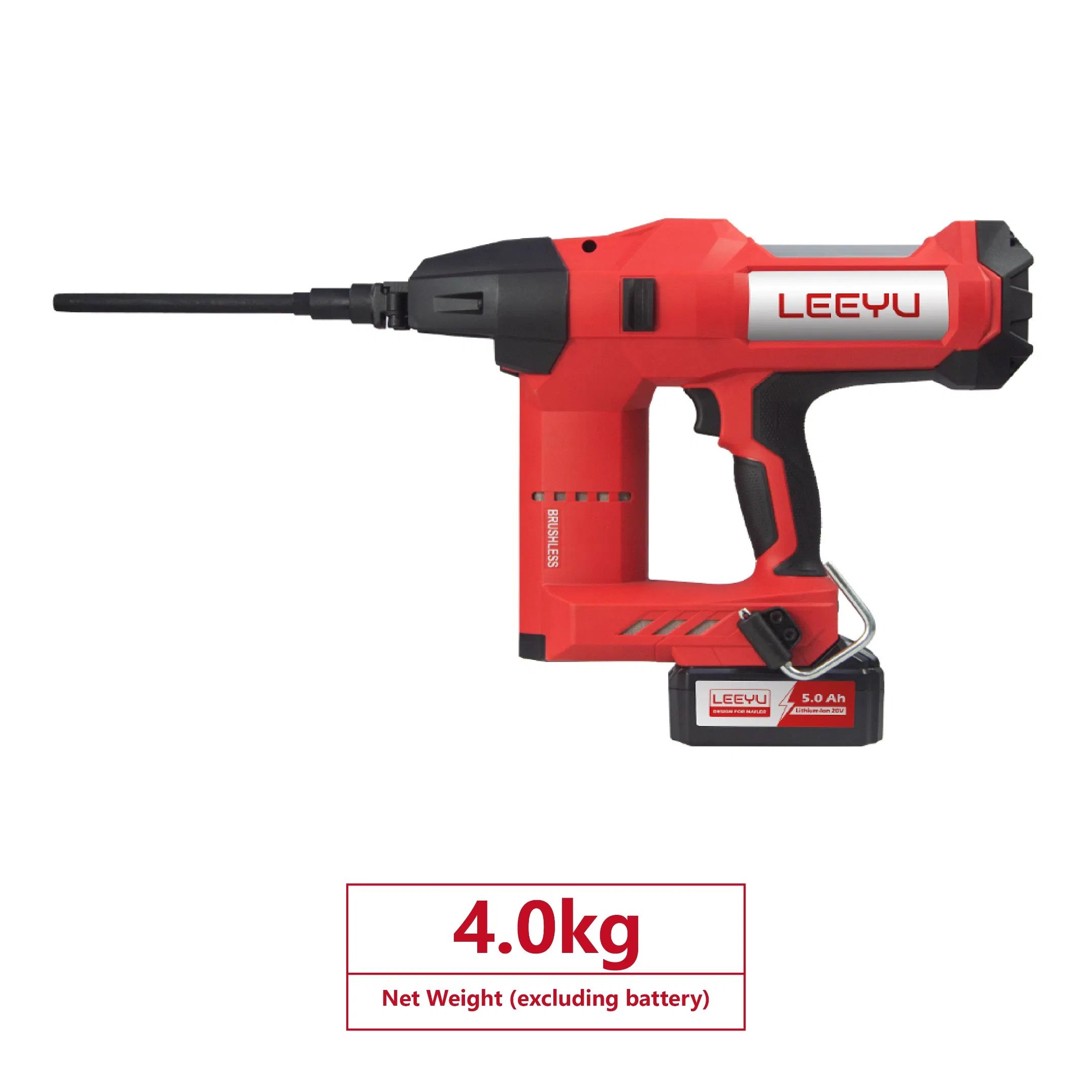 Пистолет для утепления стен Dccn120IP