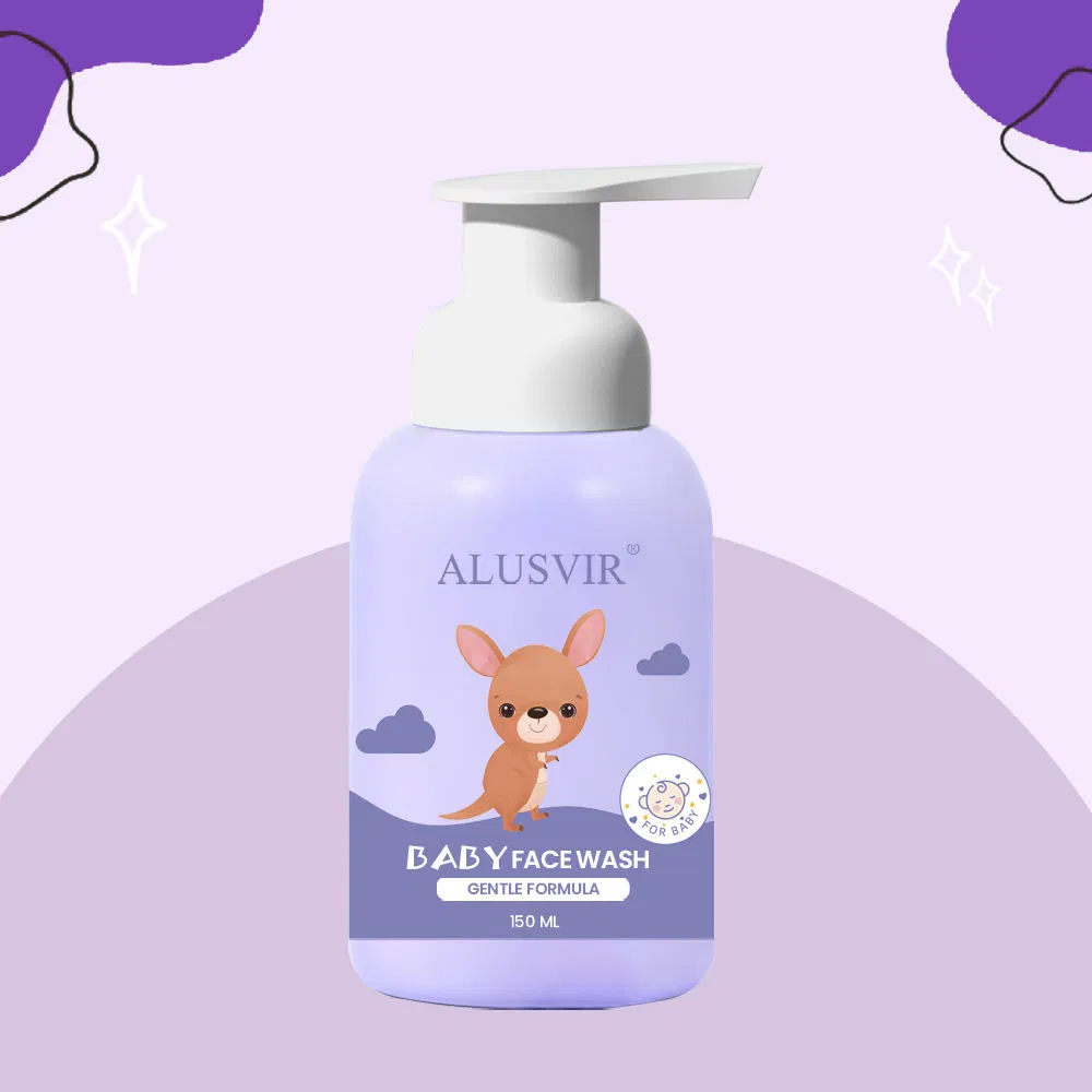Children's Facial Cleansing Milk Gentle Foaming Formula Non-Irritating Formula