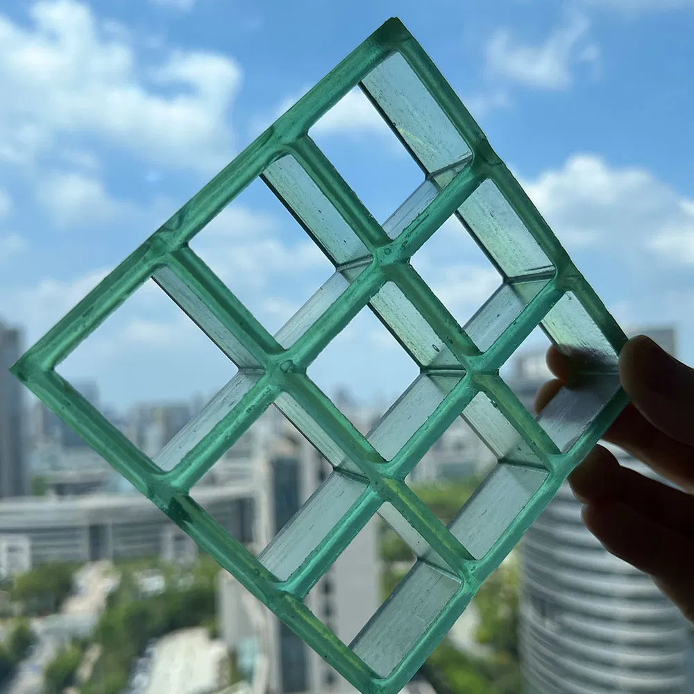 M3825 Durable FRP Molded Grating Corrosion Resistant High Strength Long Lasting Engineered Solutions