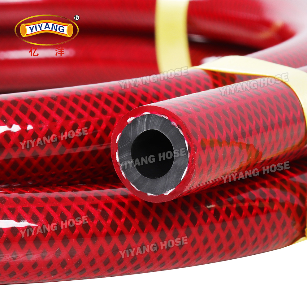 Durable 9.5mm PVC Gas Hose for Heavy-Duty Industrial Use