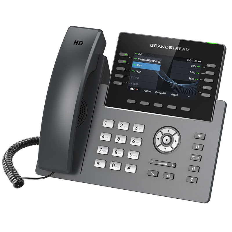 10-line Carrier-Grade IP Phone GRP2615