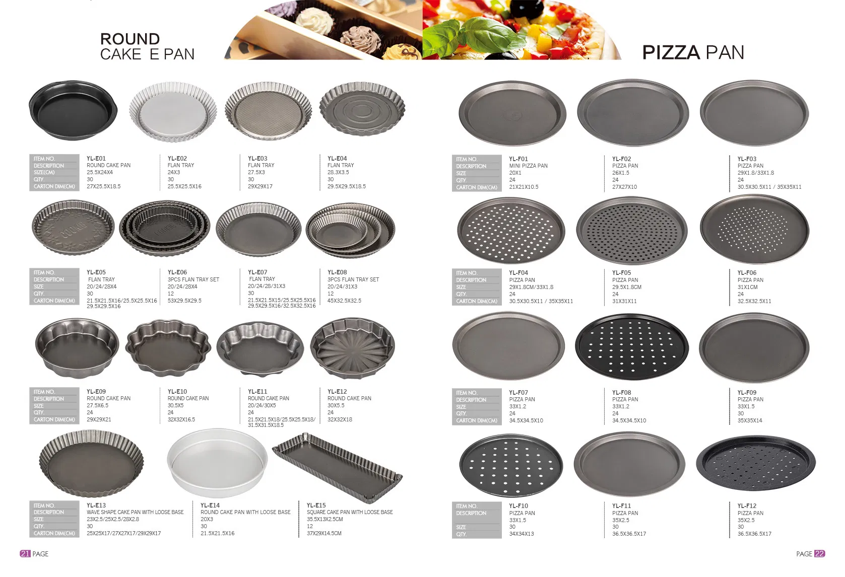 Carbon Steel 6 Cups Muffin Pan, Bakingform, Baking Mould