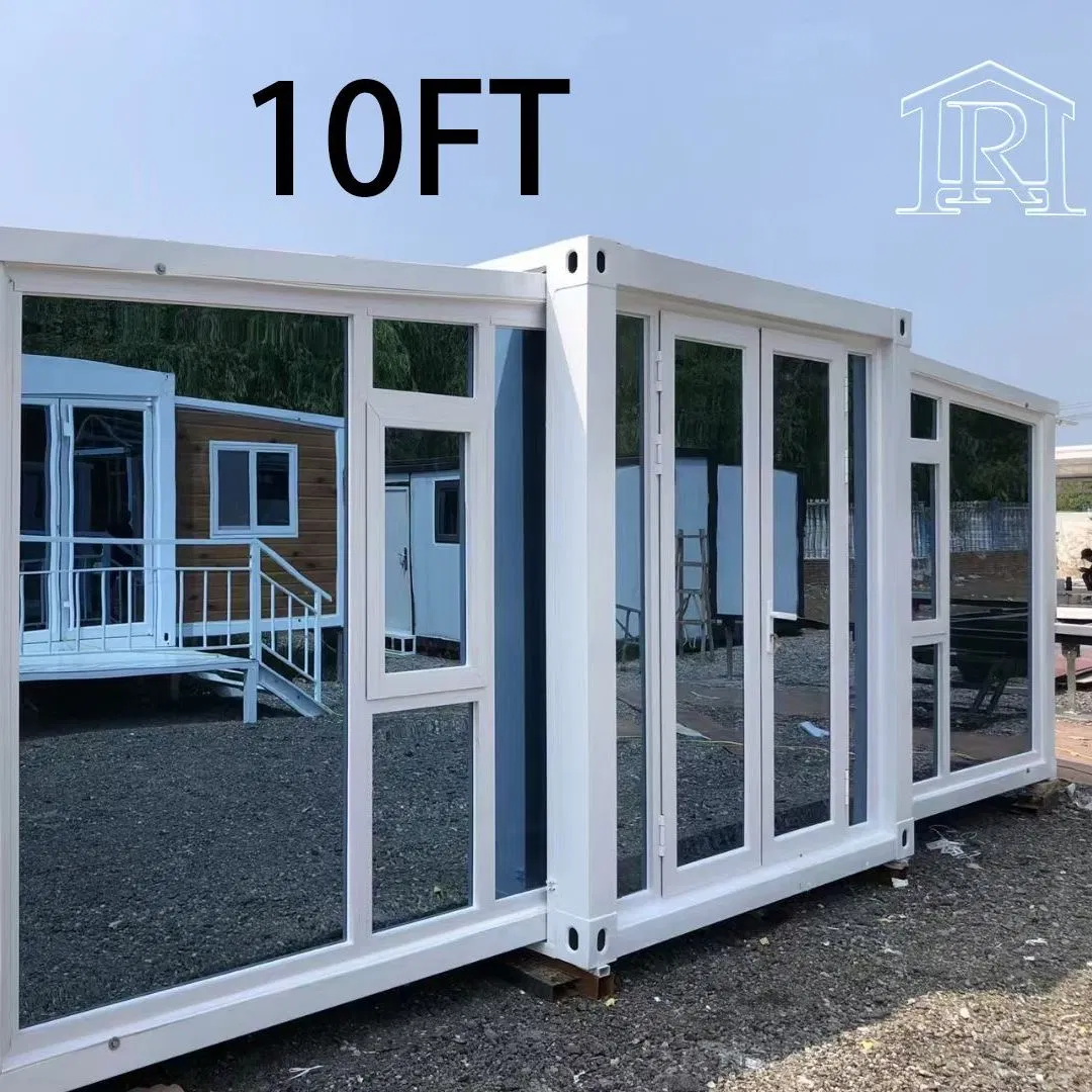20 Feet Expandable Mini Container House for Outdoor Living Prefabricated House
