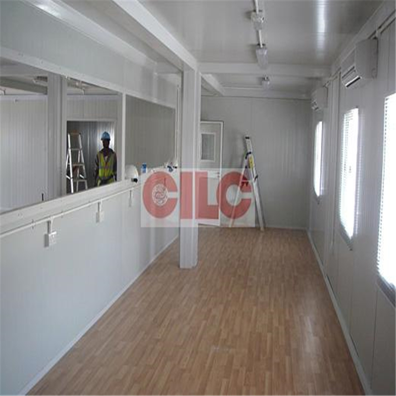 Light Steel Shipping Container Labor Camp