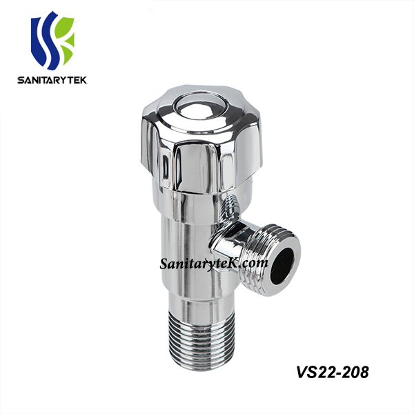 Stainless Steel Chrome Angle Valve for Bathroom