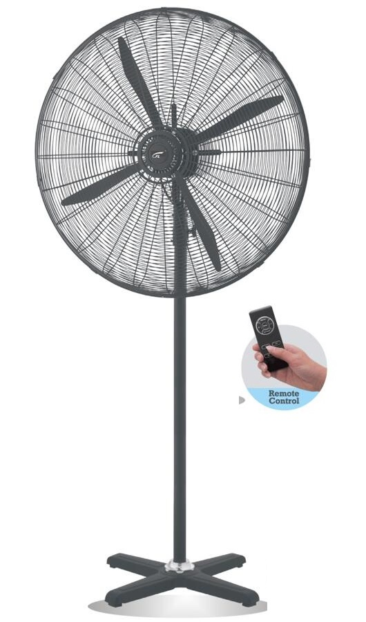 Basic Customization 4 Aluminum Blades 19 Speeds Electric Fan Industrial Wall Fan for Remote with CB Certification