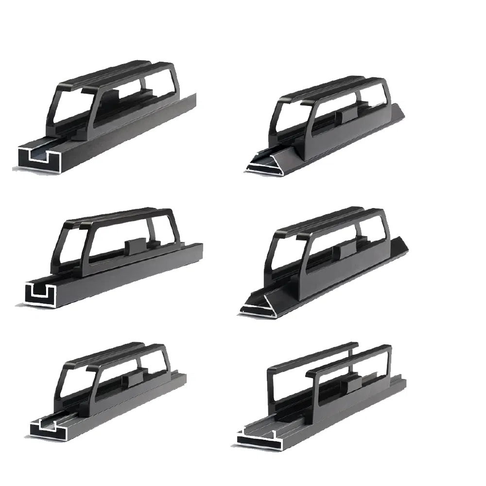 Chinese Factory Luxury Custom Interior Door Handles, Aluminum French Black Door Lock Interiors, Classic Magnetic Door Locks