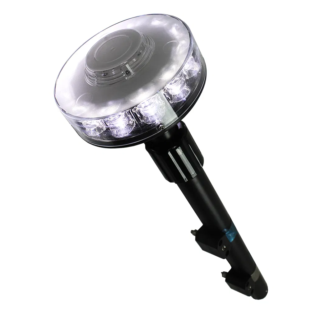 Светодиодная подсветка стойки мотоцикла, смена цвета с красного на синий (HGD-638E)