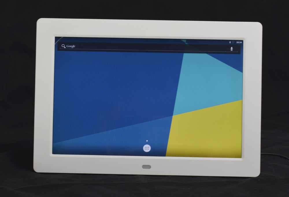 LCD Touch Screen Digital Signage Kiosk