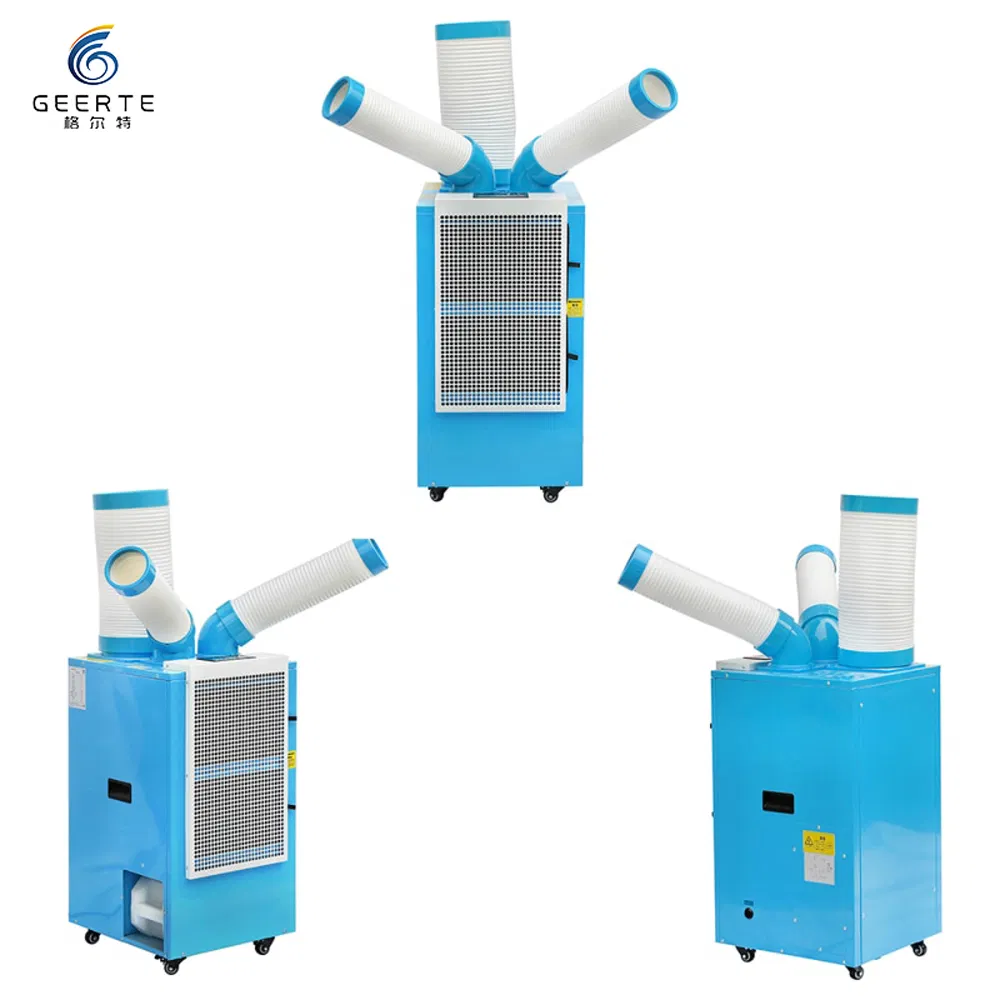Factory Direct Low Noise Industrial Refrigeration Mobile Air Cooler Air Conditioner