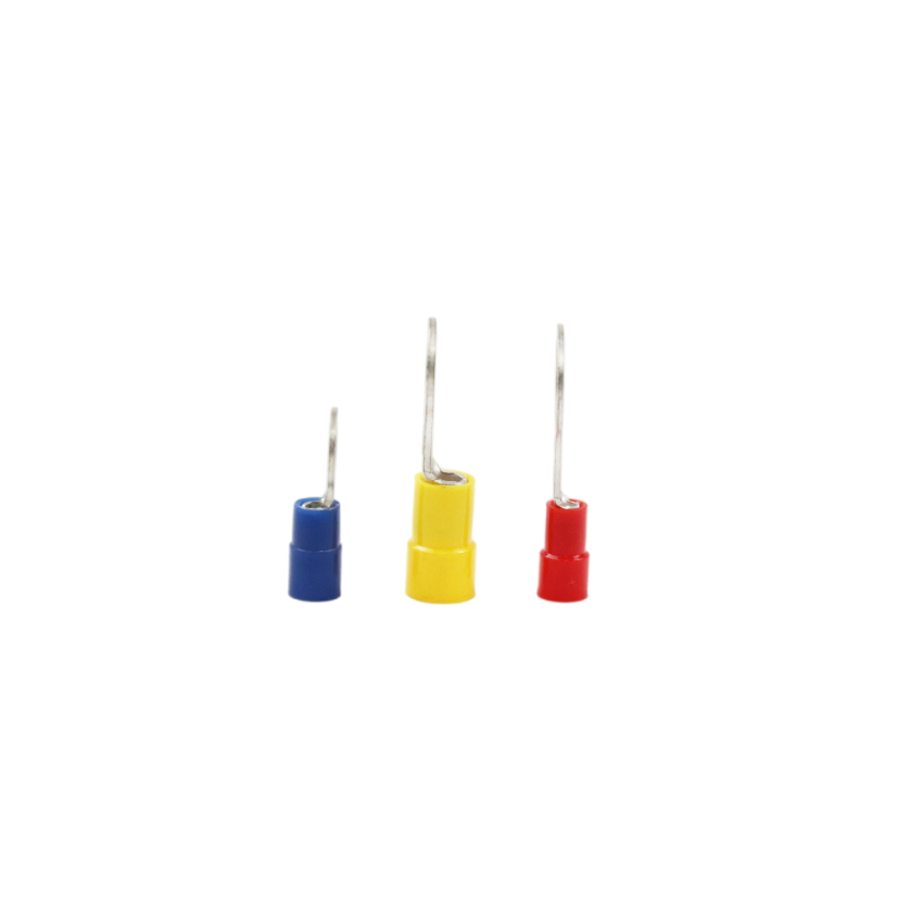 Jiang Su Longyi Insulated Ring Cord End Pin Copper Cable Terminal