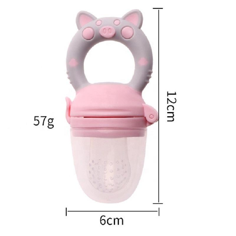 Hotsale BPA Free Silicone Baby Food Feeder Baby Pacifier