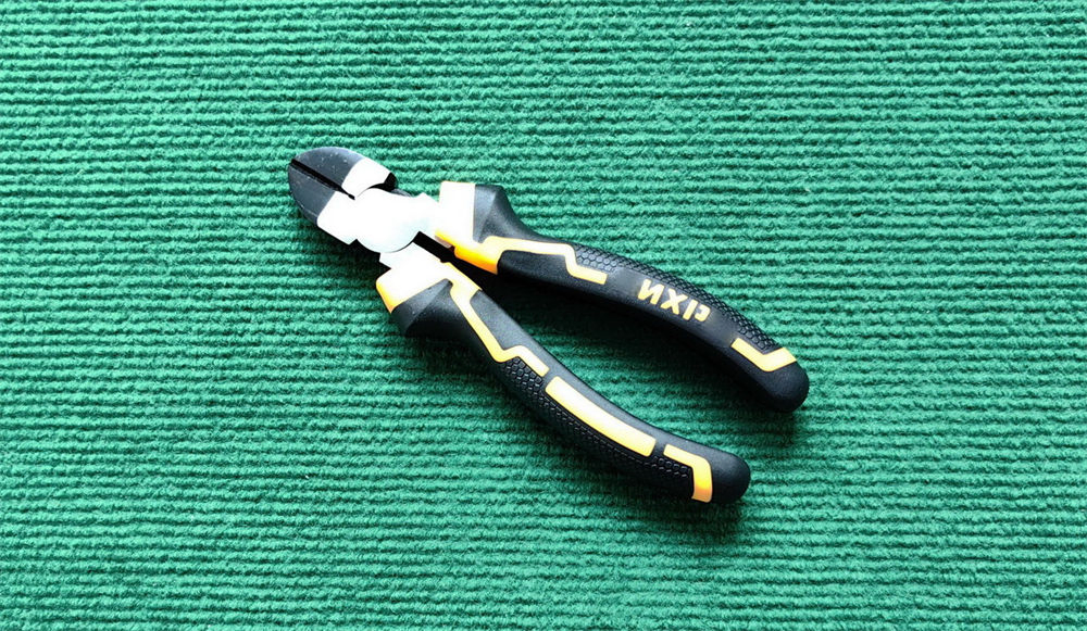 Ergonomic Design Diagonal Side Cutting Pliers for Comfort and Control