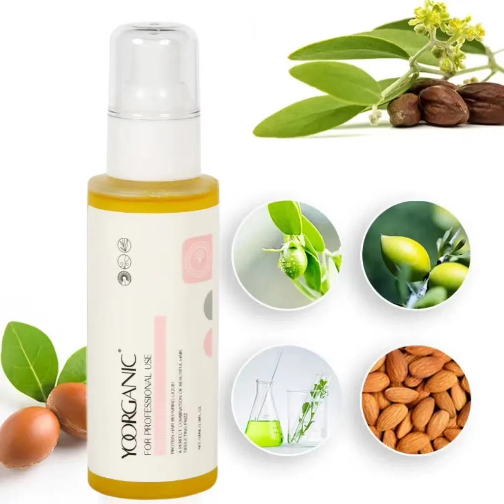 OEM/ODM Hight Quality Private Label 100% Pure Nourishes and Restores Hair for Easy Absorption Argan Oil