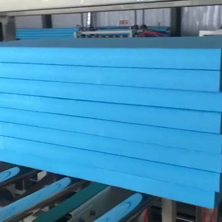 Environmentally XPS Foam Boards Building Exterior Wall Insulation Board XPS Extruded Foam Board