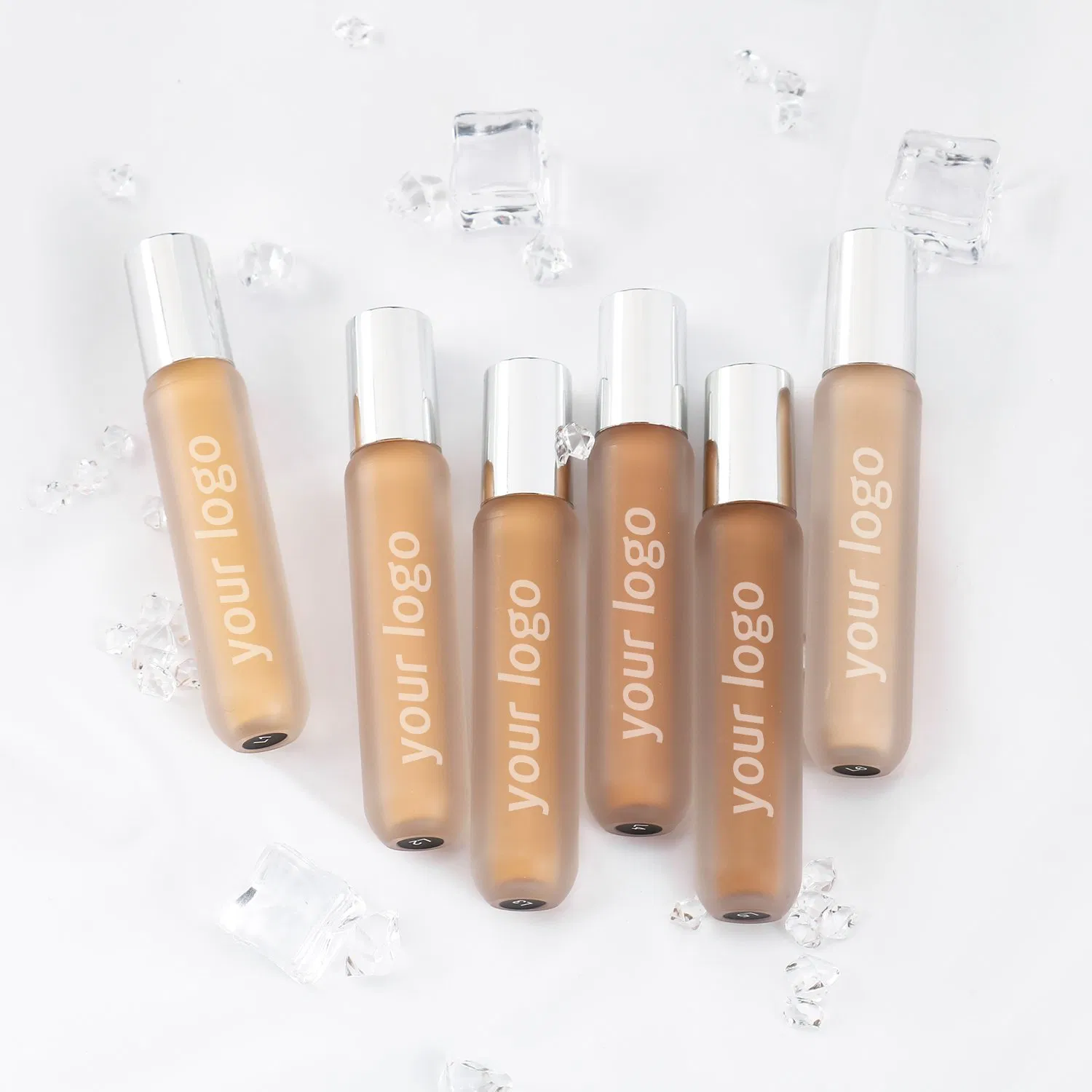 New Design 6-Color Concealer Invisible Pores for Customer
