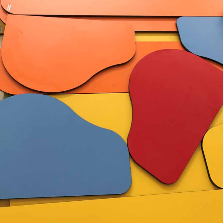 Safe and Cute Waterproof Toilet Cubicle for Kindergarten