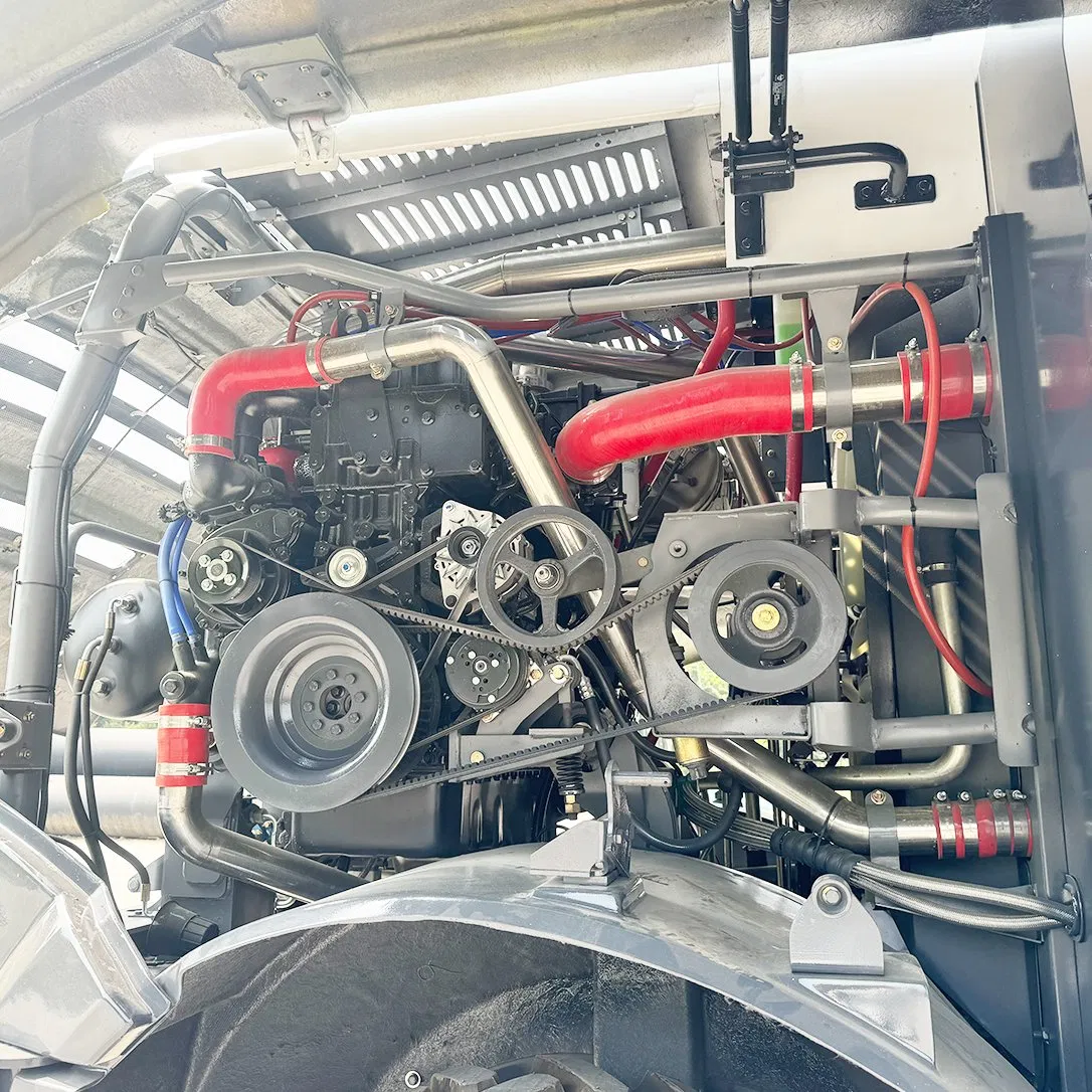 Комбайн кормоуборочный самоходный Meidi 9QS-4500S