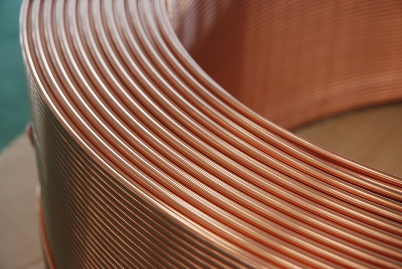 ASTM B280 C12200 Lwc Coil Copper Pipe for Air Condition or Refrigerator