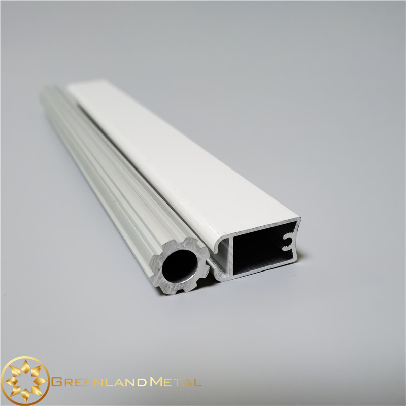 Aluminium Profile for Roller Shade Bottom Rail to Australia