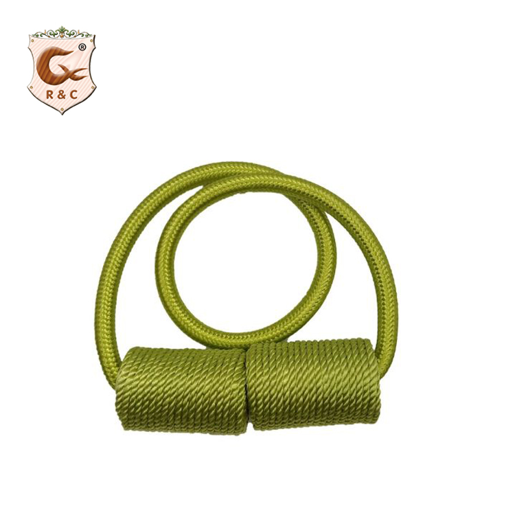 Curtain Accessory for Decorative Magnetic Curtain Tieback