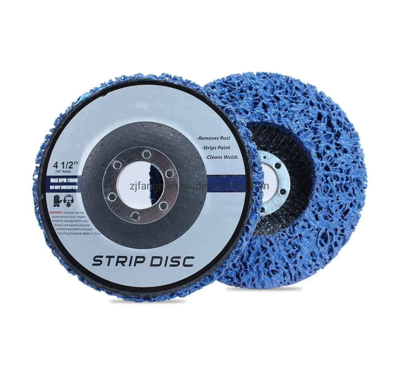 Poly Strip Clean Disc Paint Rust Removal Clean Angle Purple Abrasive Wheel