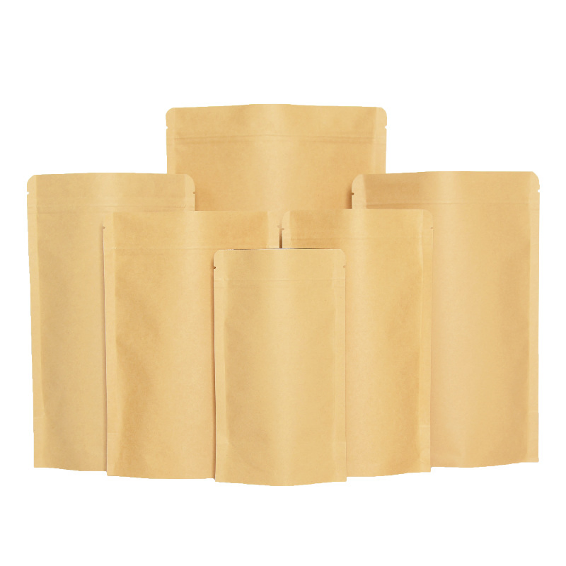 Factory Manufacture Metallized Polyester Laminate PE with Paper as Packaging Sachet