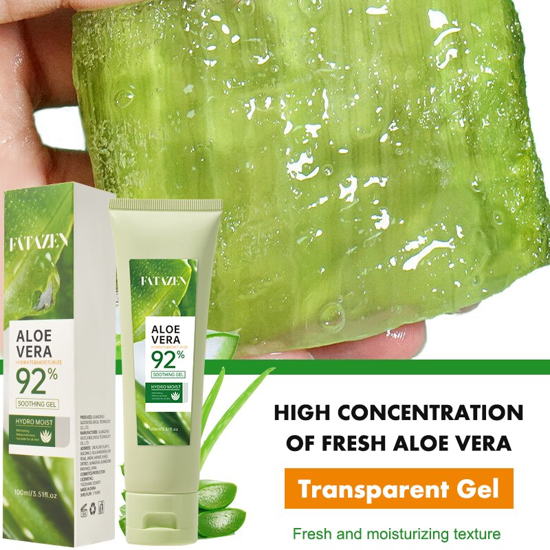 Repair Dry Skin Aloe Gel Anti Inflammation and Itching Relief Moisturizing