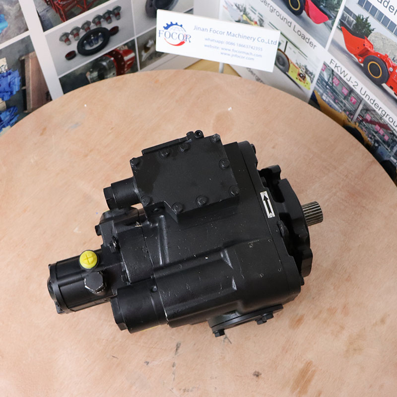 Гидравлический аксиально-поршневой насос PV20-25