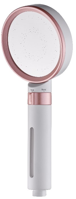 Multi Function 3-Positions Water Saving High Pressure Health Filter Hand Shower Best Shower Filter Chlorine