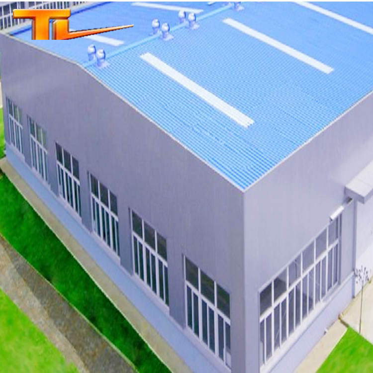 Customized Multi-Level Modular Prefab Steel House Customizable Modern Design Steel Building
