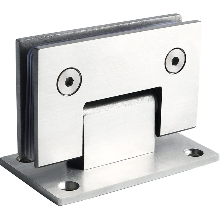Shower Door Hardware Wall to Glass Shower Hinge Sliding Glass Door Fitting