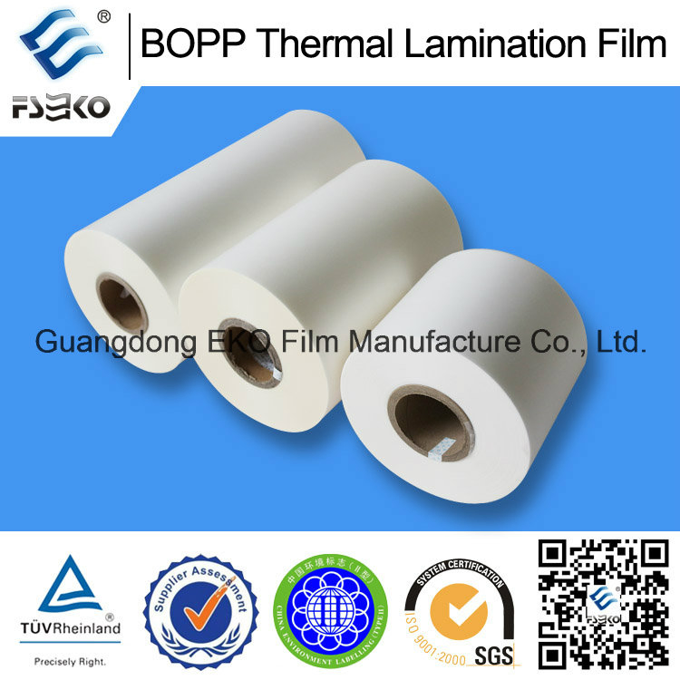 Thermo BOPP Laminating Roll Film