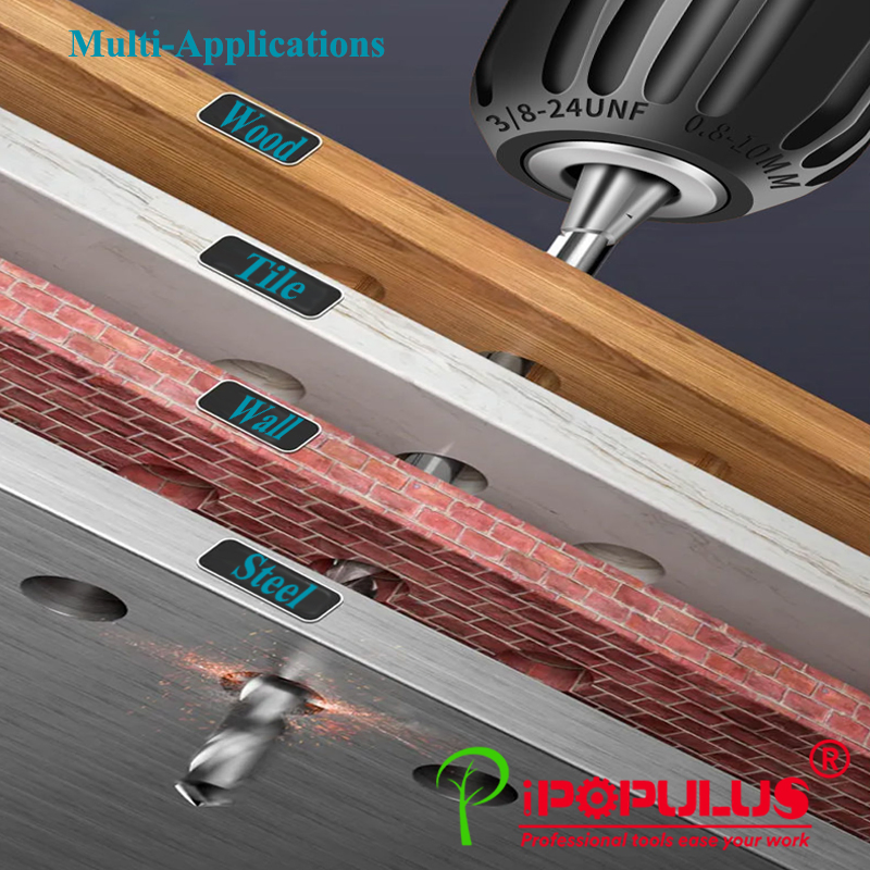 Аккумуляторный ударный шуруповерт 16.8V 40Нм