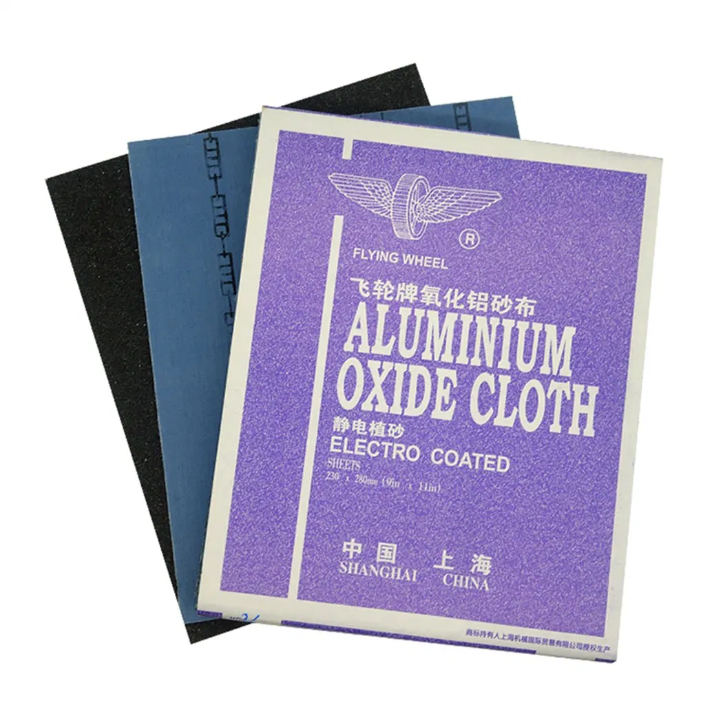 Наждачная ткань Alumina Emery 230x280 мм для полировки металла