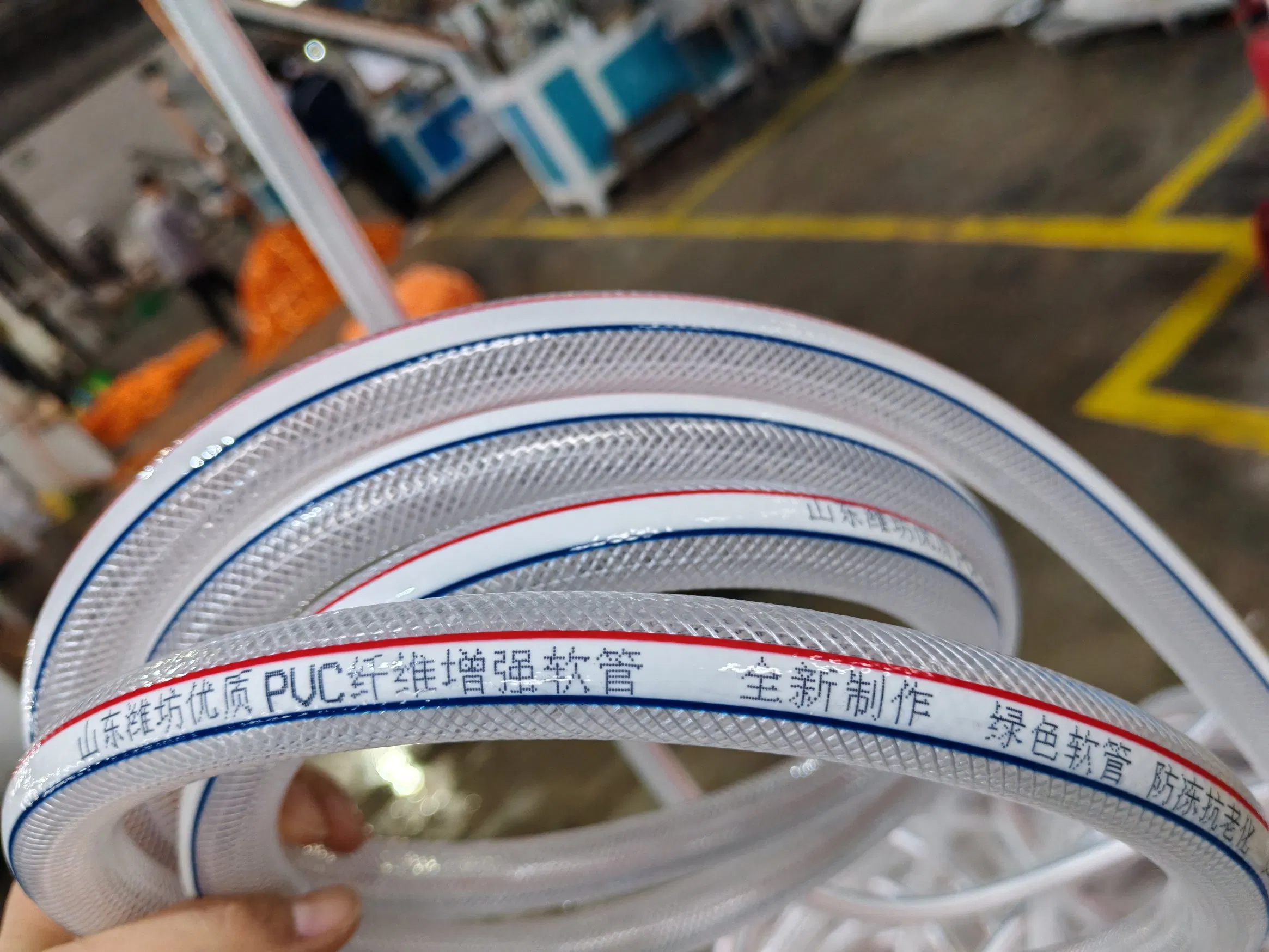 Wholesale PVC Polyester Water Garden Irrigation System Flexible Pipe Hose