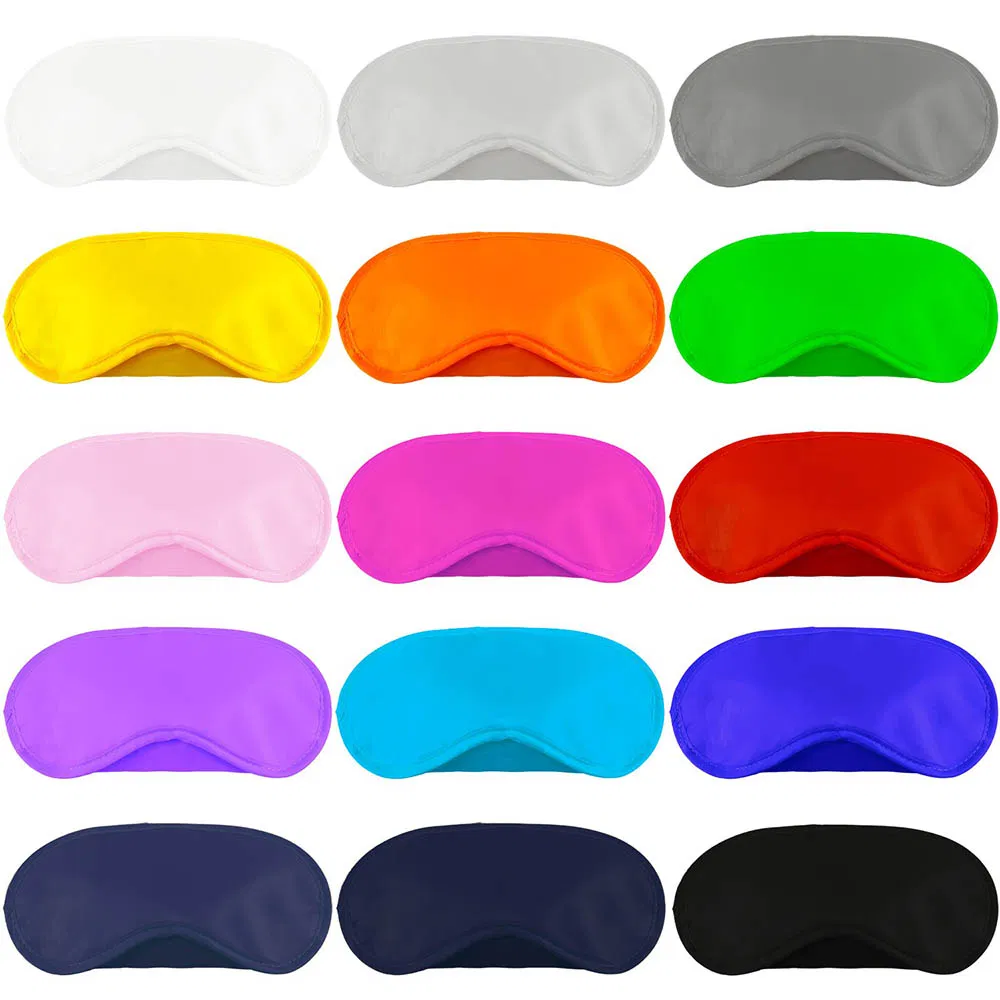 Wholesale Top Quality Soft Comfortable Adjustable Strap Sleep Mask Night Cover Eye Mask for Sleeping