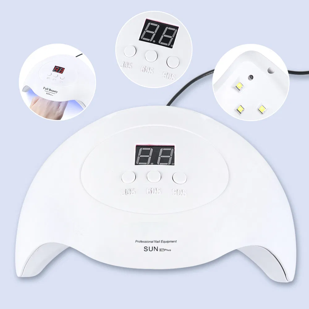 Factory Supply Cordless Gel Polish Dryer Rechargeable 36W UV LED Nail Lamp