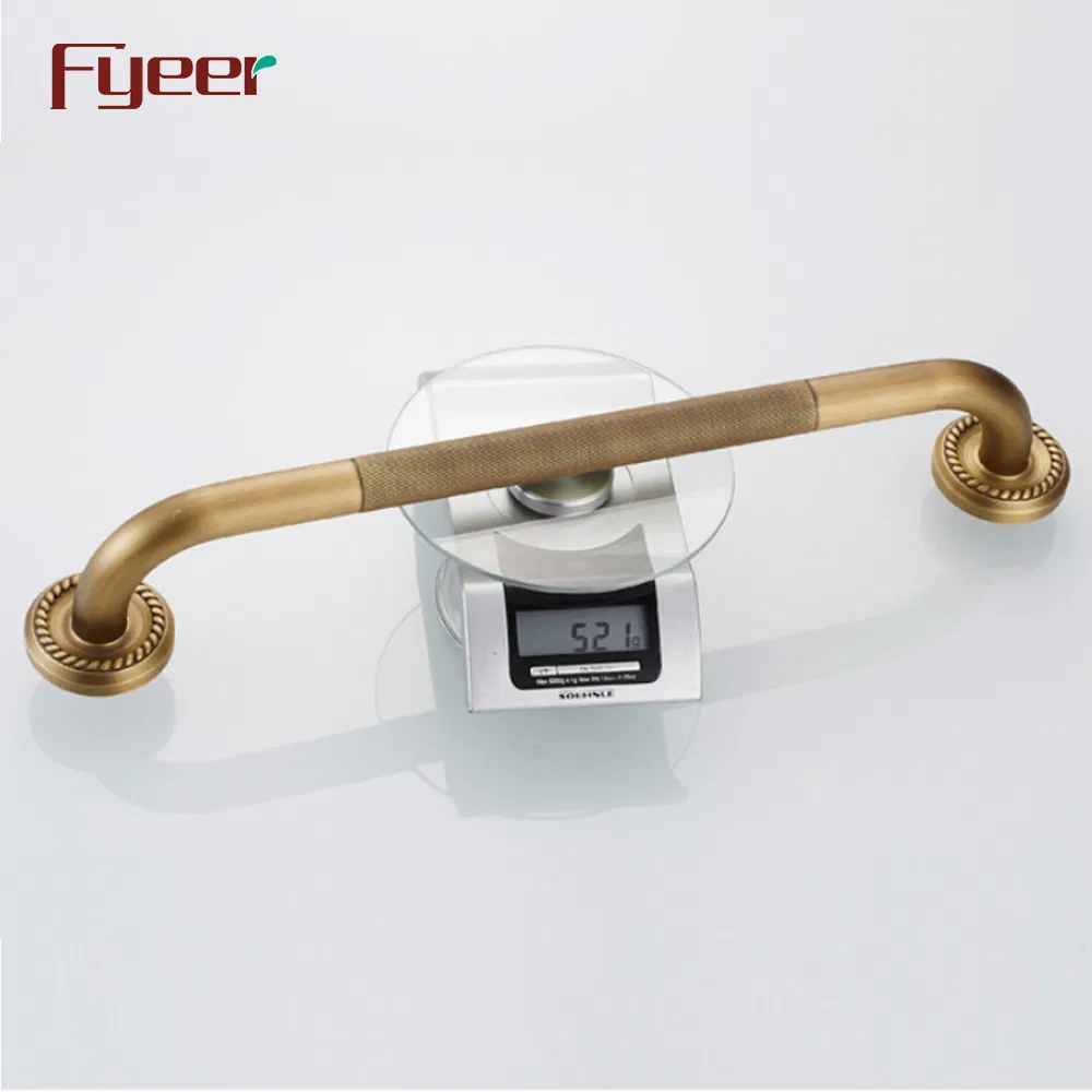 Поручень для ванной Fyeer Antique Brass