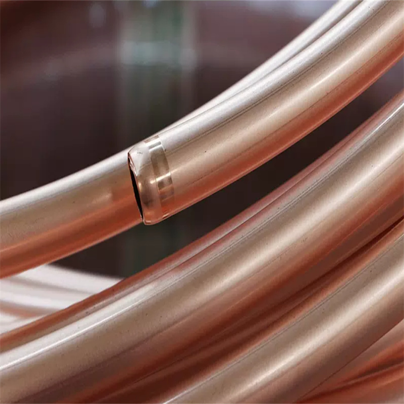 Copper Pipe Roll AC Copper Pipe for Oil Cooler & Air Conditioning